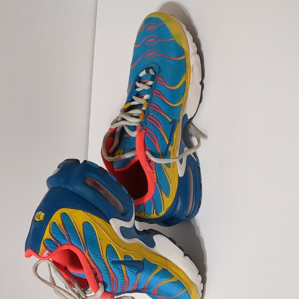 Nike Air Max plus TN Superman ice cream multi color size 6.5Y women 8 - Picture 5 of 12